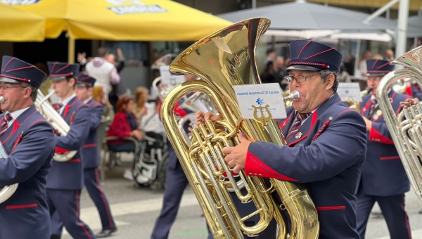 Monthey est la capitale des fanfares durant un week-end